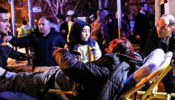 На месте теракта в Турции найдены остатки пояса смертника