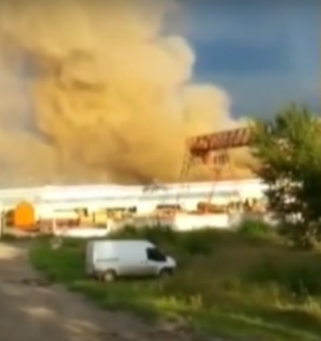 В Красноярске загорелась исправительная колония
