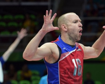 Вслед за Тетюхиным карьеру в сборной РФ по волейболу завершил Алексей Вербов