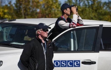 ОБСЕ заявила об обстреле своих наблюдателей в ходе мониторинга позиций сил АТО