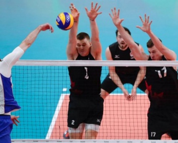 В ВФВ недовольны выступлением российских волейболистов на Олимпиаде