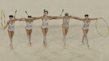 Российские гимнастки на Олимпиаде получили золото