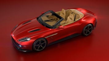 Aston Martin Vanquish Zagato Volante представлен официально