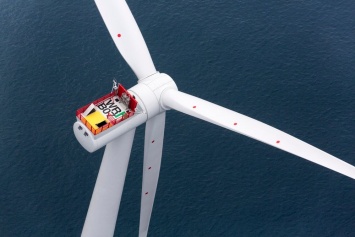 Крупнейший в мире оффшорный ветропарк обеспечит Великобританию огромным количеством энергии