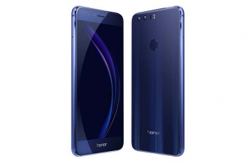 Huawei Honor 8 появился в продаже на территории США