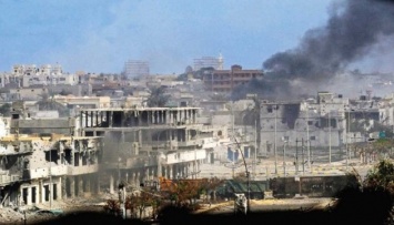 Ливийские войска продолжают наступление на Сирт