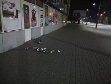 В городе объявились «мусорные маньяки» (фото)