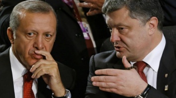 Порошенко и Эрдоган провели телефонные переговоры