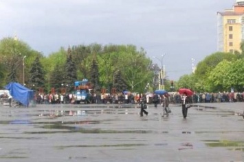 Соборную площадь в Павлограде отдают предпринимателям