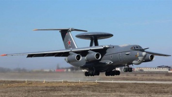 В Министерстве обороны рассказали о планах насчет самолета-локатора А-100 «Премьер»