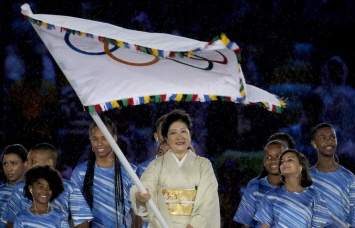 Бразилия передала флаг Олимпиады Токио