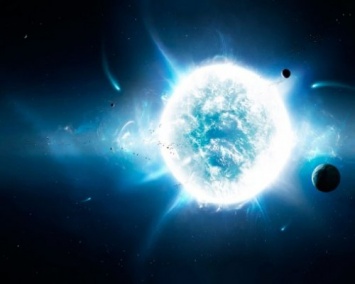Астрономы нашли молодую сверхтяжелую звезду в Млечном Пути