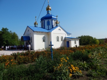 В Кривоозерском районе открыли церковь Успения Божьей Матери