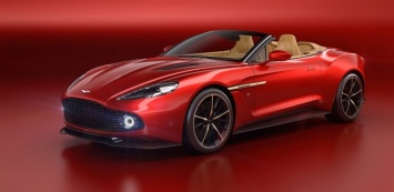 Zagato и Aston Martin представили новый родстер
