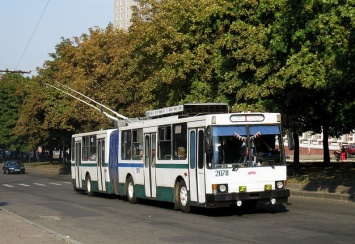 С ветерком: во всех троллейбусах Днепра появятся кондиционеры