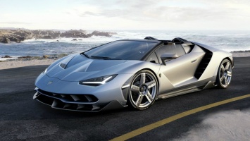 «Юбиленый» суперкар Lamborghini лишился крыши