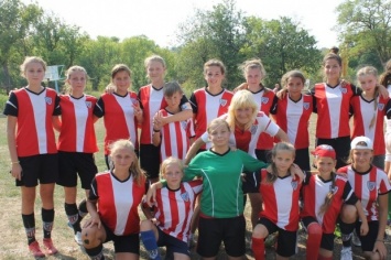 Одесская девичья команда выиграла всеукраинский турнир по мини-футболу