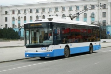 Симферополь получит 51 новый троллейбус
