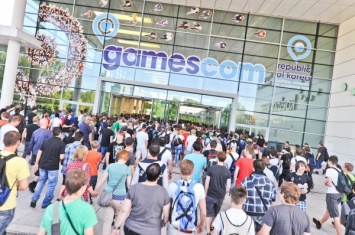 В крупнейшей выставке игровой продукции Gamescom - 2016 приняли участие 877 компаний