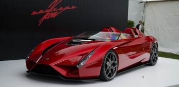 Создатель Ferrari Enzo построил карбоновый спидстер