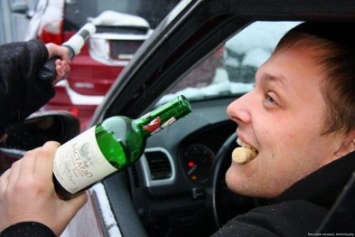 Штрафы не помогают - криворожане продолжают садиться пьяными за руль