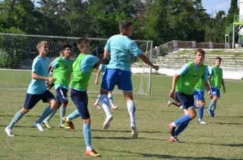 На тренировке «молодежки» ФК «Севастополь» скончался 16-летний футболист