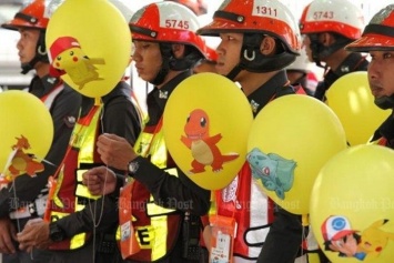 В Бангкоке организовали спецотряд по отлову охотников на покемонов