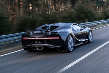 Олигархам на заметку: на Bugatti Chiron за $2,7 миллиона образовалась очередь