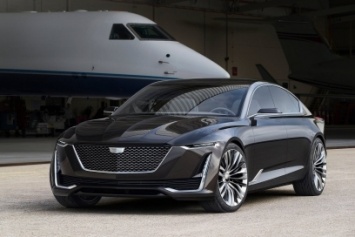 Cadillac похвалился прототипом будущего флагмана