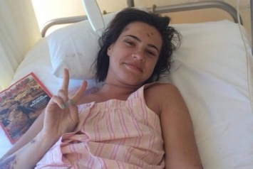 Трагедия в Греции: выжившая украинка показала свое фото из больницы