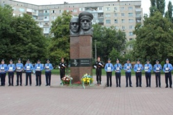 В Кропивницком почтили память погибших при исполнении служебных обязанностей работников органов внутренних дел