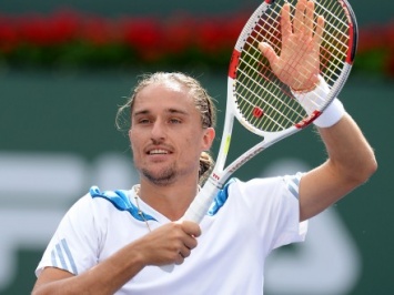 Теннисист А.Долгополов выбыл из топ-50 рейтинга АТР