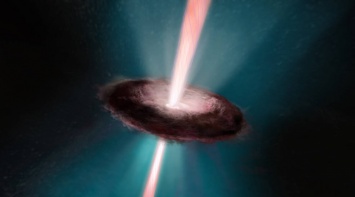 Ученые "увидели" процесс формирования звезды-сверхгиганта в Млечном Пути