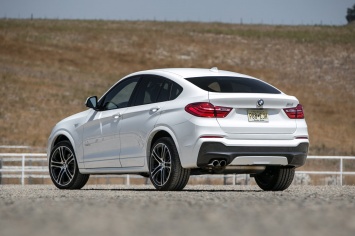 В сети появились свежие данные о новом поколении кроссовера BMW X4