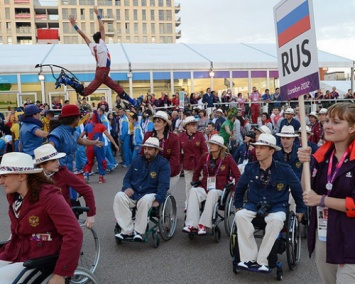 В интернете появилось видео в поддержу российских спортсменов-паралимпийцев