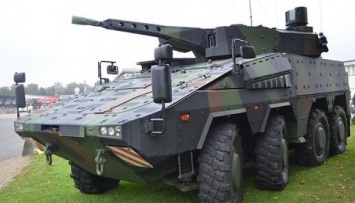 Литва купит немецкие боевые колесные бронемашины Boxer