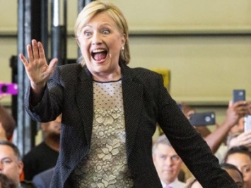 Популярный телеведущий высмеял Хиллари Клинтон в прямом эфире