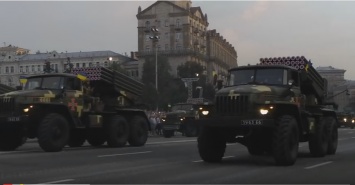 Во время генеральной репетиции парада ко Дню Независимости асфальт уцелел, - "Киеватодор"