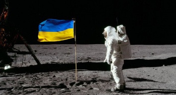 Украине предложили заявить претензии на Луну и забыть наконец о Крыме