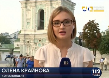 В Киеве сегодня откроют самый большой флаг Украины, сделанный из цветов