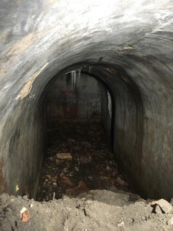 На Полтавщине обнаружили старинные подземелья (фото)