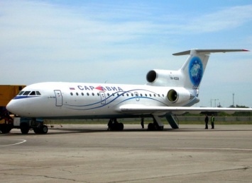 В Красноярске из-за отказа двигателя самолет готовится к экстренной посадке