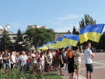 Как горожане День украинского флага отпраздновали. Фоторепортаж