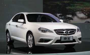 Китайские автомобили получат платформу Mercedes
