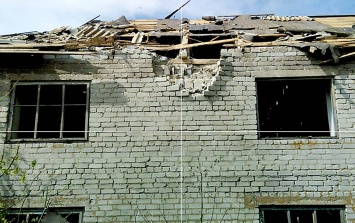 Боевики вновь обстреляли из артиллерии село Сладкое в Донецкой обл., повреждены жилой дом и хозпостройки