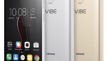 Смартфон Vibe K5 Note Pro уже поступил в продажу