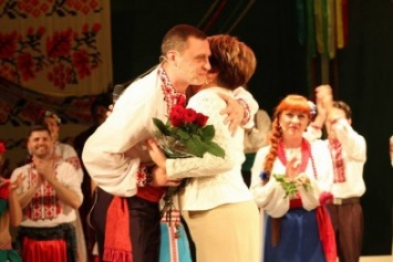 Актеру Херсонского облмуздрамтеатра присвоено звание Заслуженного артиста Украины (фото)