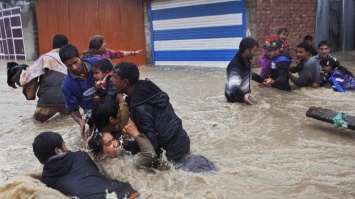 В Индии наводнение унесло 40 жизней