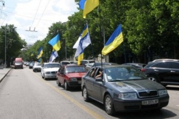 День независимости Украины в Бердянске отметят красочным автопробегом