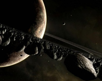 Ученый из NASA заявил о кораблях пришельцев на кольцах Сатурна